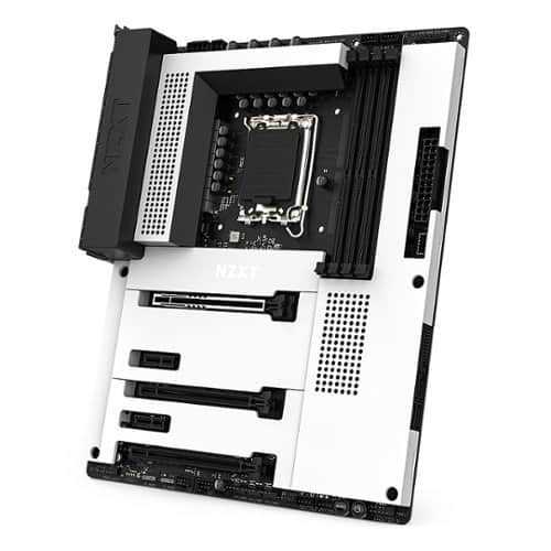 Rent to own NZXT - Z790 (Socket LGA 1700) Intel Z790 ATX DDR5 Wi-Fi 6E Motherboard - White