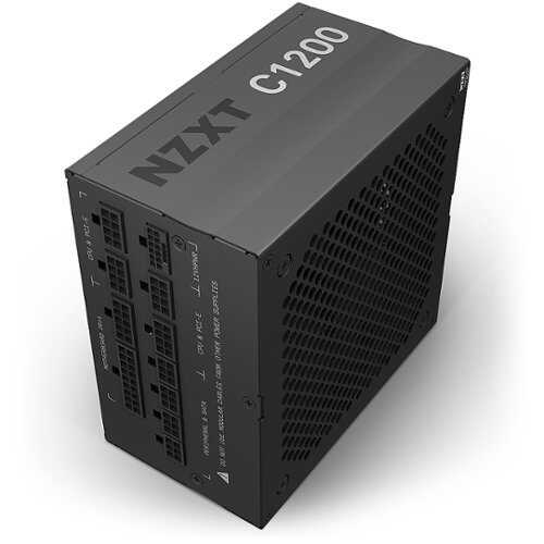 Rent to own NZXT - C-1200 ATX gaming power supply - Black