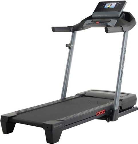 Rent to own ProForm - Carbon T7 Smart Treadmill with 7” HD Touchscreen, 30-day iFIT Family Membership Included - Black