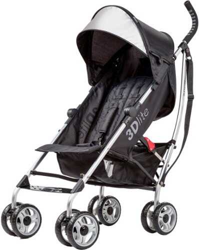 Rent to own Summer Infant - Summer 3Dlite Convenience Stroller - Black