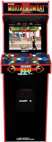 Rent to own Arcade1Up - Mortal Kombat II Deluxe Arcade Game