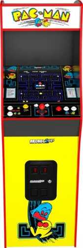 Rent to own Arcade1Up - Bandai Namco Pac-Man Legacy Deluxe Arcade Game