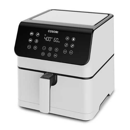 COSORI Pro II 5.8-Quart Smart Air Fryer - White - White