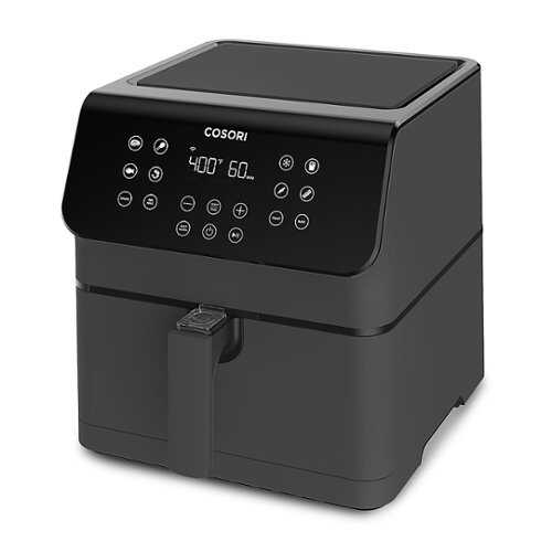 COSORI Pro II 5.8-Quart Smart Air Fryer - Dark Gray - Dark Gray