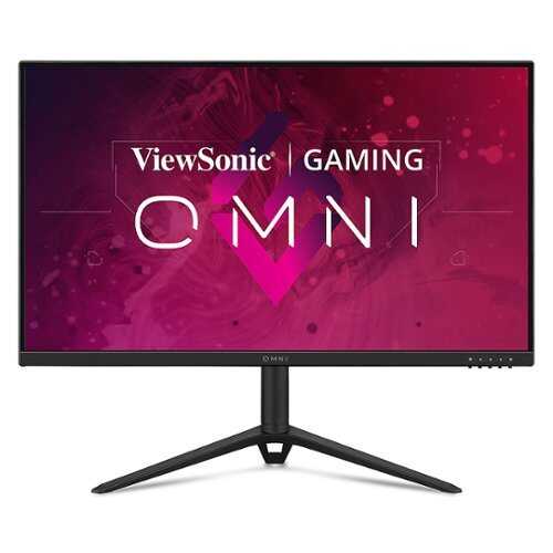 Rent to own ViewSonic - OMNI VX2728J 27" IPS LCD FHD FreeSync Gaming Monitor (HDMI, DisplayPort) - Black
