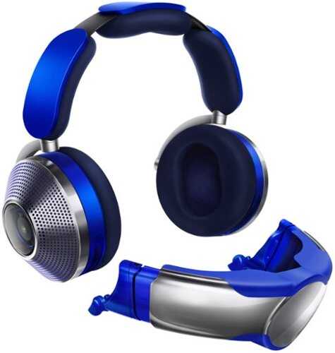 Dyson Zone headphones with air purification - Ultra Blue/Prussian Blue