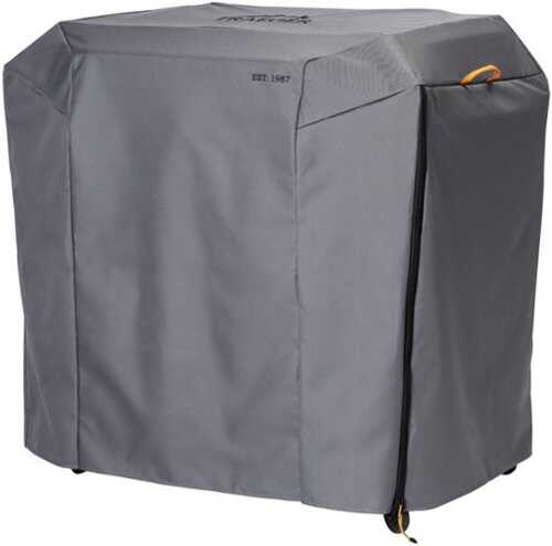 Rent to own Traeger Grills - Flatrock Grill Cover - Gray