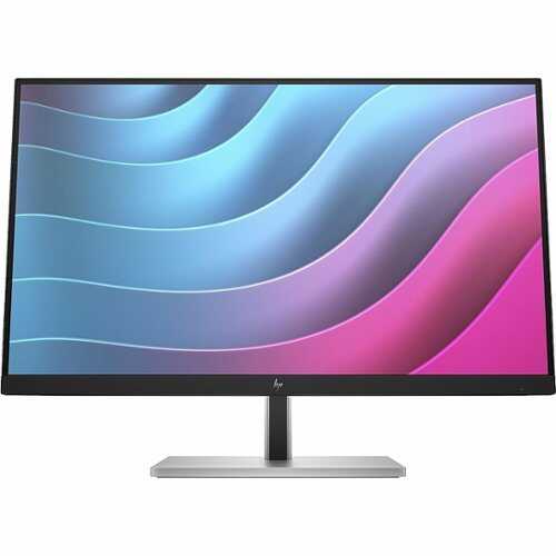 Rent to own HP - 23.8" IPS LCD FHD 75Hz Monitor (USB, HDMI) - Black