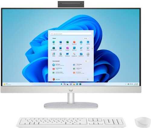 Rent to own HP - 27" Full HD Touch-Screen All-in-One - Intel Core i5 - 8GB Memory - 512GB SSD - Shell White