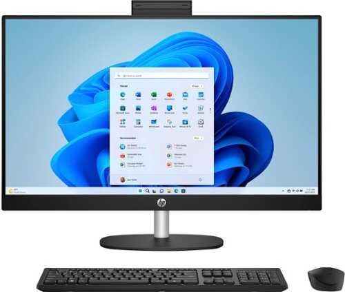 Rent to own HP - 27" Touch-Screen All-in-One - AMD Ryzen 7 - 16GB Memory - 1TB SSD