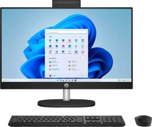 Rent to own HP - 24" Touch-Screen All-in-One - AMD Ryzen 5 - 8GB Memory - 1TB SSD