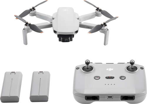 Rent to own DJI - Mini 2 SE Fly More Combo - Gray
