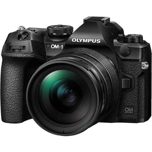 Rent to own Olympus - OM SYSTEM OM-1 4K Video Mirrorless Camera with Lens - Black