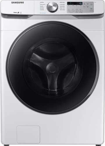 Rent to own Samsung - 4.5 cu. ft. High Efficiency Stackable Front Load Washer with Steam - White