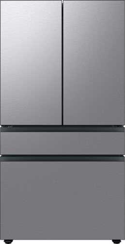 Rent to own Samsung - Bespoke 29 cu. ft 4-Door French Door Refrigerator with AutoFill Water Pitcher - Stainless steel