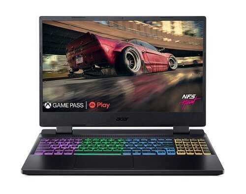 Acer - Nitro5 15.6"Gaming Laptop 2560 x 1440 QHD-FreeSyncPremium-Ryzen7 6800H-NVIDIA GeForce RTX 3070 Ti with 16GB DDR5-1TB SSD - Black
