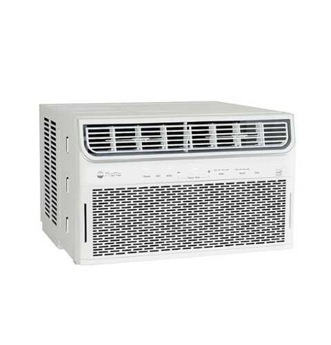 Rent To Own - GE Profile - 450 Sq Ft 10,000 BTU Smart Ultra Quiet Air Conditioner - White