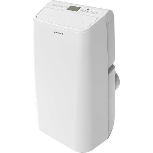 Rent to own Amana - 450 Sq. Ft. Portable Air Conditioner with 9,500 BTU Heater - White