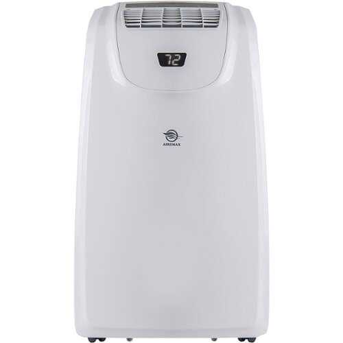 Rent to own AireMax - 500 Sq. Ft. Portable Air Conditioner with Dehumidifier - White