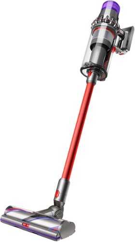 Rent to own Dyson - Outsize Cordless Vacuum - Nickel/Red