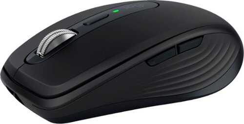 Rent to own Logitech - MX Anywhere 3S Wireless Bluetooth Fast Scrolling Mouse with Programmable Buttons - Black