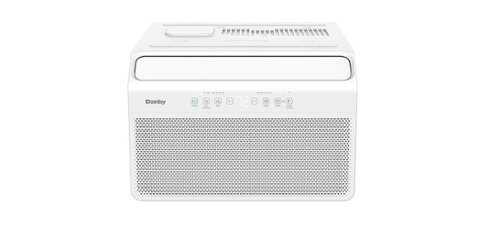 Rent to own Danby - DAC100B8IWDB-6 450 Sq. Ft. 10,000 BTU Inverter Window Air Conditioner - White