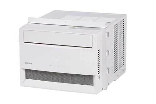 Rent to own Danby - DAC120B6WDB-6 550 Sq. Ft. 12,000 BTU Window Air Conditioner - White