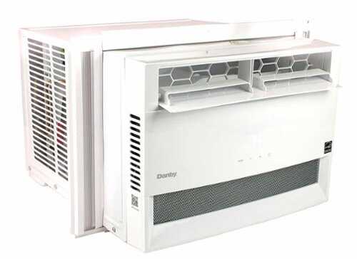 Rent to own Danby - DAC080B5WDB 350 Sq. Ft. 8,000 BTU Window Air Conditioner - White