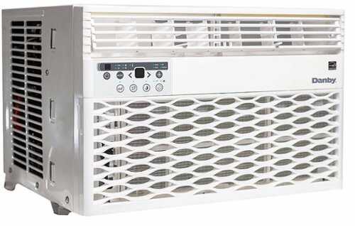 Rent To Own - Danby - DAC060EB6WDB 250 Sq. Ft. 6,000 BTU Window Air Conditioner - White