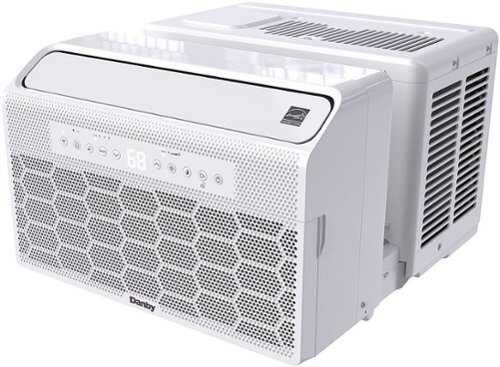 Rent to own Danby - DAC080B7IWDB-6 350 Sq. Ft. 8,000 BTU Window Air Conditioner - White