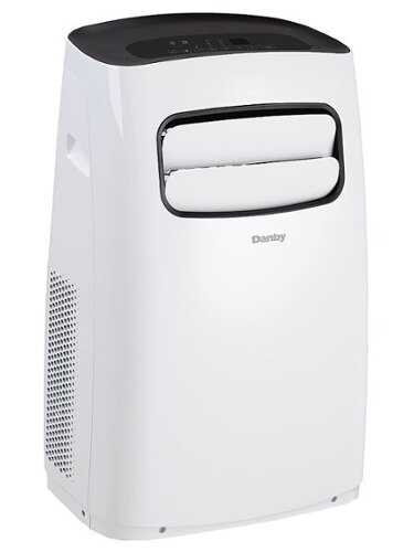 Rent To Own - Danby - 12,000 BTU 3-in-1 Portable Air Conditioner - White