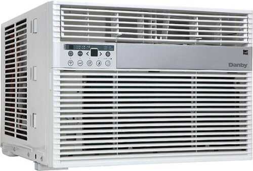Rent to own Danby - DAC145EB6WDB-6 700 Sq. Ft. 14,500 BTU Window Air Conditioner with WIFI - White