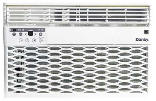 Rent to own Danby - DAC120EB9WDB-6 550 Sq. Ft. 12,000 BTU Window Air Conditioner - White