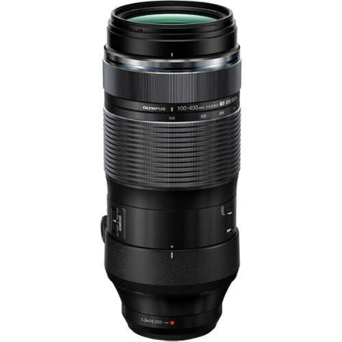 Rent to own Olympus - M.ZUIKO DIGITAL 100-400 mm f/5-22 Telephoto Macro Zoom Lens - Black