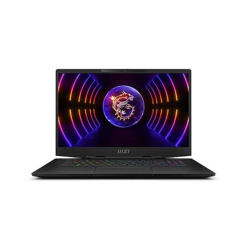 MSI - Stealth 17 Studio 17.3" 240 Hz Gaming Laptop - 2560 x 1440 QHD - Intel 13th Gen Core i9 i9-13900H - Core Black