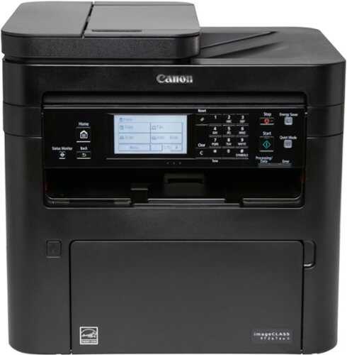 Rent to own Canon - imageCLASS MF267dw II Wireless Black-and-White All-In-One Laser Printer - Black