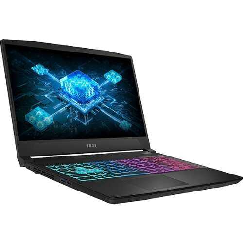 Rent To Own - MSI - Katana 15 B12V 15.6" 144 Hz Gaming Laptop - 1920 x 1080 Full HD - Intel 12th Gen Core i7 i7-12650H - Black