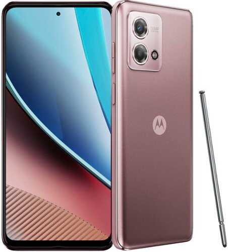 Rent to own Motorola - Moto G Stylus 2023 64GB (Unlocked) - Glam Pink