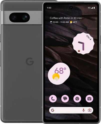 Rent to own Google - Pixel 7a 5G 128GB (Unlocked) - Charcoal
