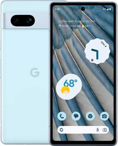 Rent to own Google - Pixel 7a 5G 128GB (Unlocked) - Sea