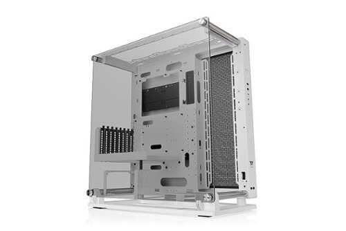 Rent to own Thermaltake - Core P3 TG Pro Snow Edition Tempered Glass ATX Mid Tower Case - White