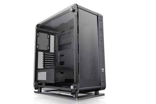 Rent to own Thermaltake - Core P6 TG Black Edition ATX Mid Tower Case - Black
