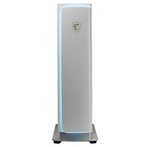 MSI - CreatorP100A SFF Desktop - Intel Core i7 13700F - 16GB Memory - 1TB HDD + 512GB SSD - White