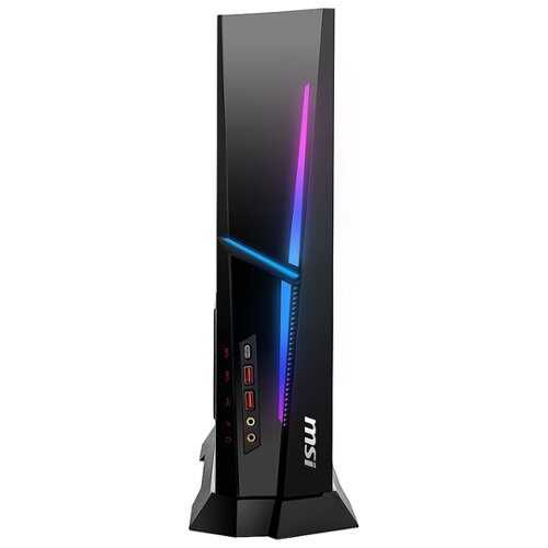 Rent to own MSI - Trident AS SFF Gaming Desktop - Intel Core i5 13400F - 16GB Memory - NVIDIA GeForce RTX 3050 - 1TB HDD + 512GB SSD - Black