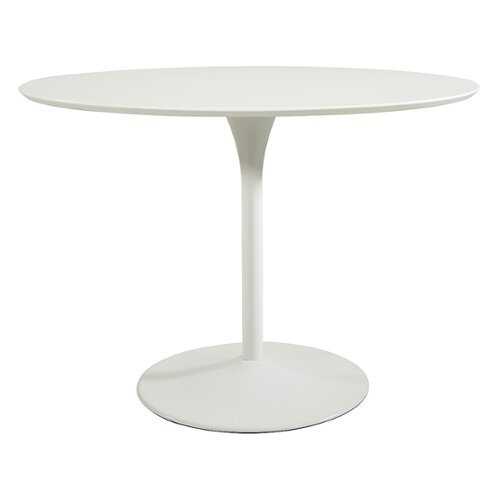 Rent to own OSP Home Furnishings - Flower Dining Table - White