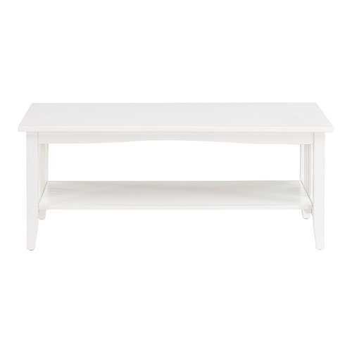 Rent to own OSP Home Furnishings - Sierra Coffee Table - White Finish