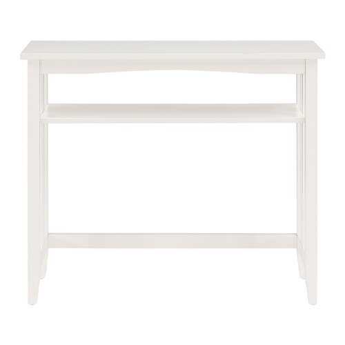 Rent to own OSP Home Furnishings - Sierra 36" Foyer Table - White Finish