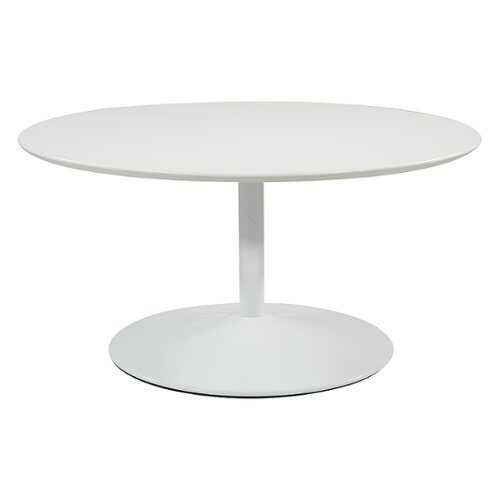 Rent to own OSP Home Furnishings - Flower Coffee Table - White