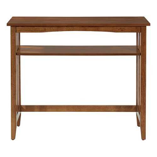 Rent to own OSP Home Furnishings - Sierra 36" Foyer Table - Ash Finish