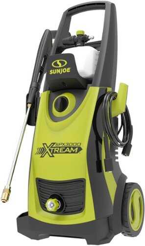 Rent to own Sun Joe - SPX3000-XT1 XTREAM Clean Electric Pressure Washer 13-Amp 2200 PSI Max - Green